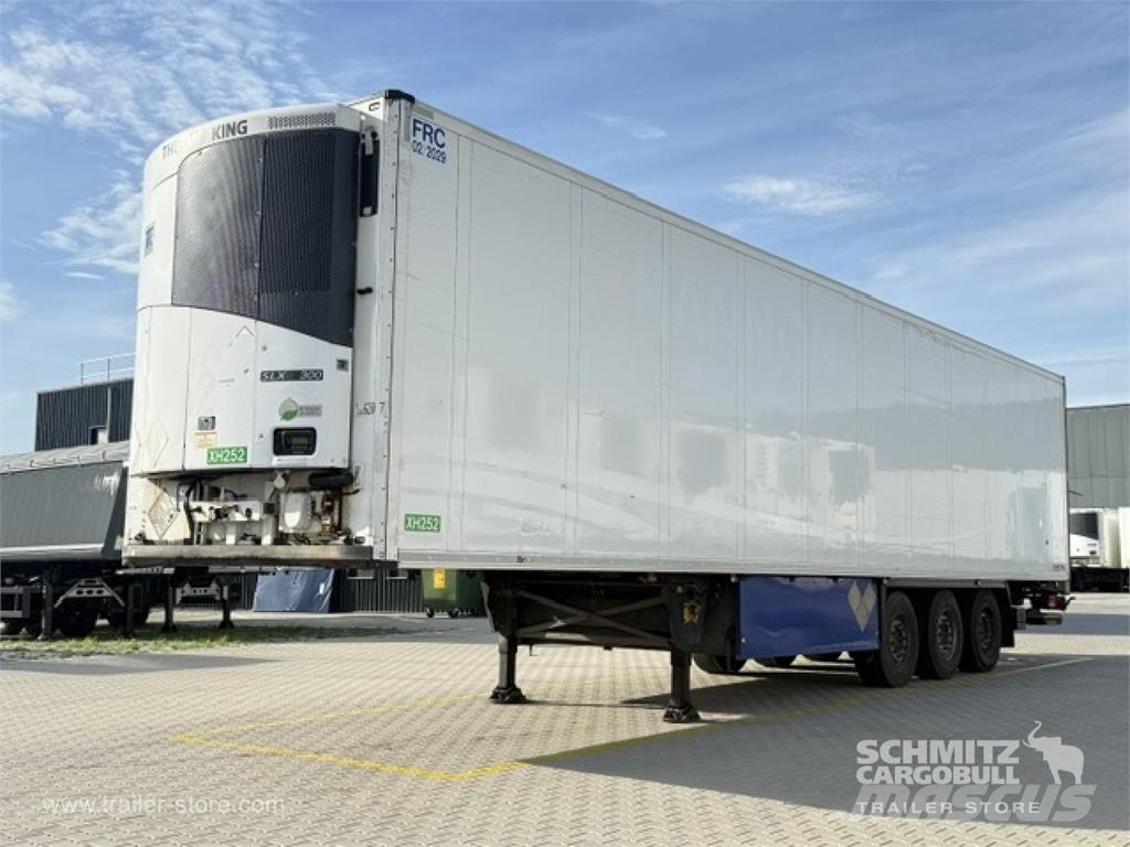 Schmitz Cargobull Reefer Standard Temperature controlled semi-trailers