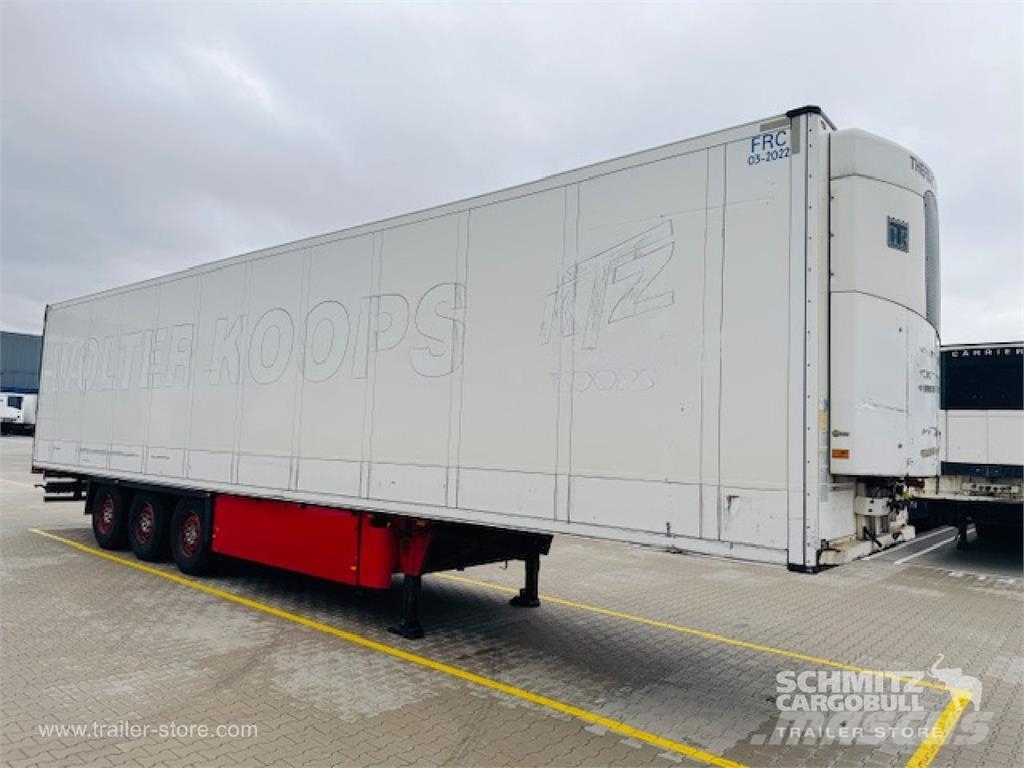 Schmitz Cargobull Reefer Standard Temperature controlled semi-trailers