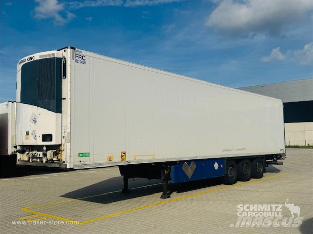 Schmitz Cargobull Reefer Standard Taillift Hladilne polprikolice