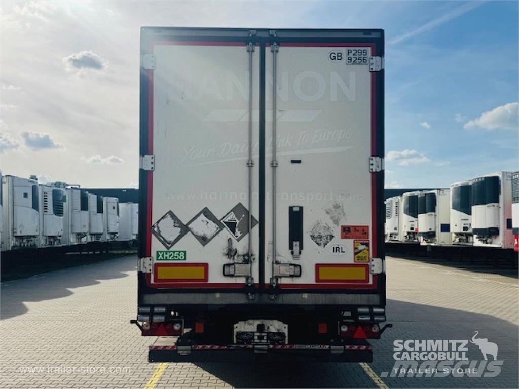 Schmitz Cargobull Reefer Standard Taillift Hladilne polprikolice