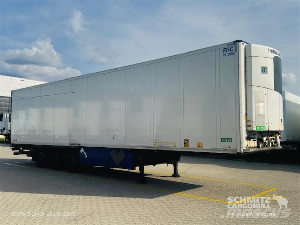 Schmitz Cargobull Reefer Standard Taillift Hladilne polprikolice