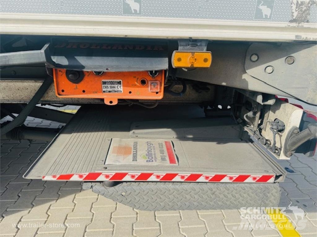 Schmitz Cargobull Reefer Standard Taillift Hladilne polprikolice