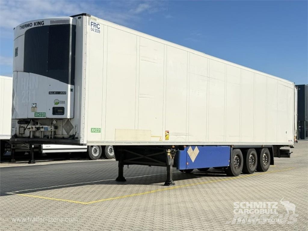 Schmitz Cargobull Reefer Standard Piekabes ar temperatūras kontroli