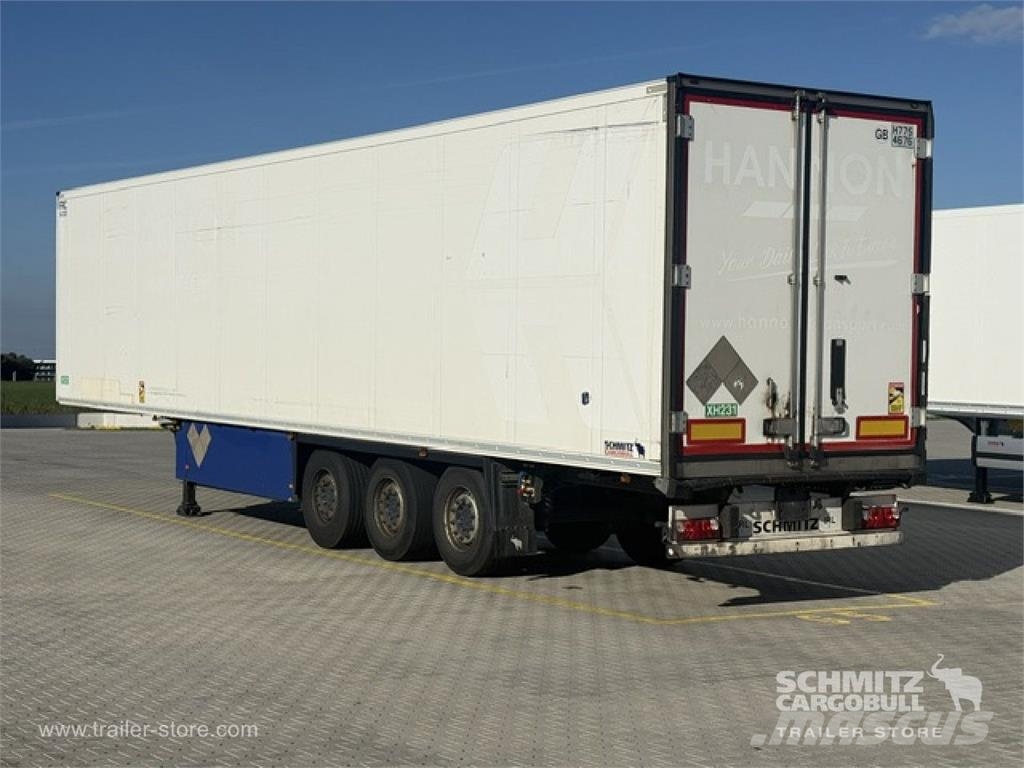 Schmitz Cargobull Reefer Standard Piekabes ar temperatūras kontroli