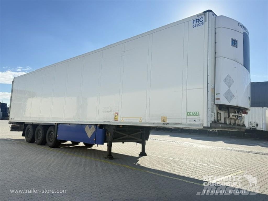 Schmitz Cargobull Reefer Standard Piekabes ar temperatūras kontroli