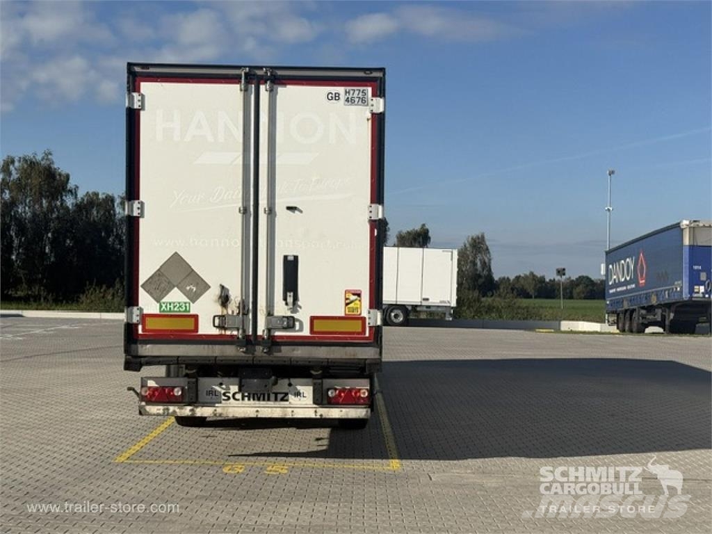Schmitz Cargobull Reefer Standard Piekabes ar temperatūras kontroli
