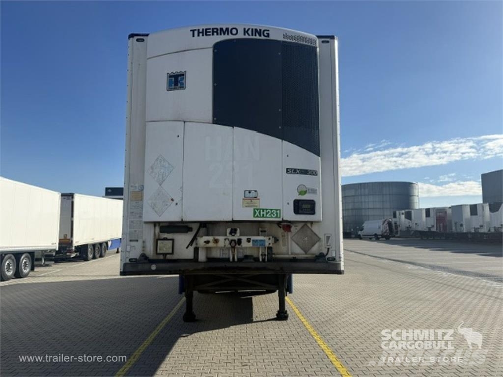 Schmitz Cargobull Reefer Standard Piekabes ar temperatūras kontroli