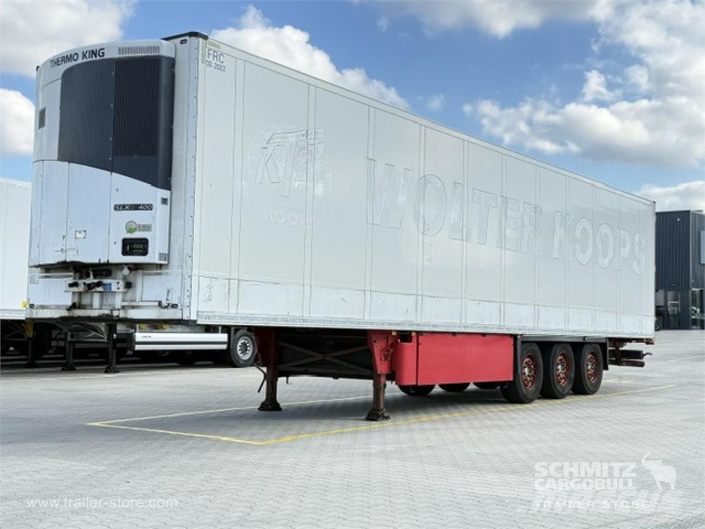 Schmitz Cargobull Reefer Standard Puspriekabės su izoterminiu kėbulu