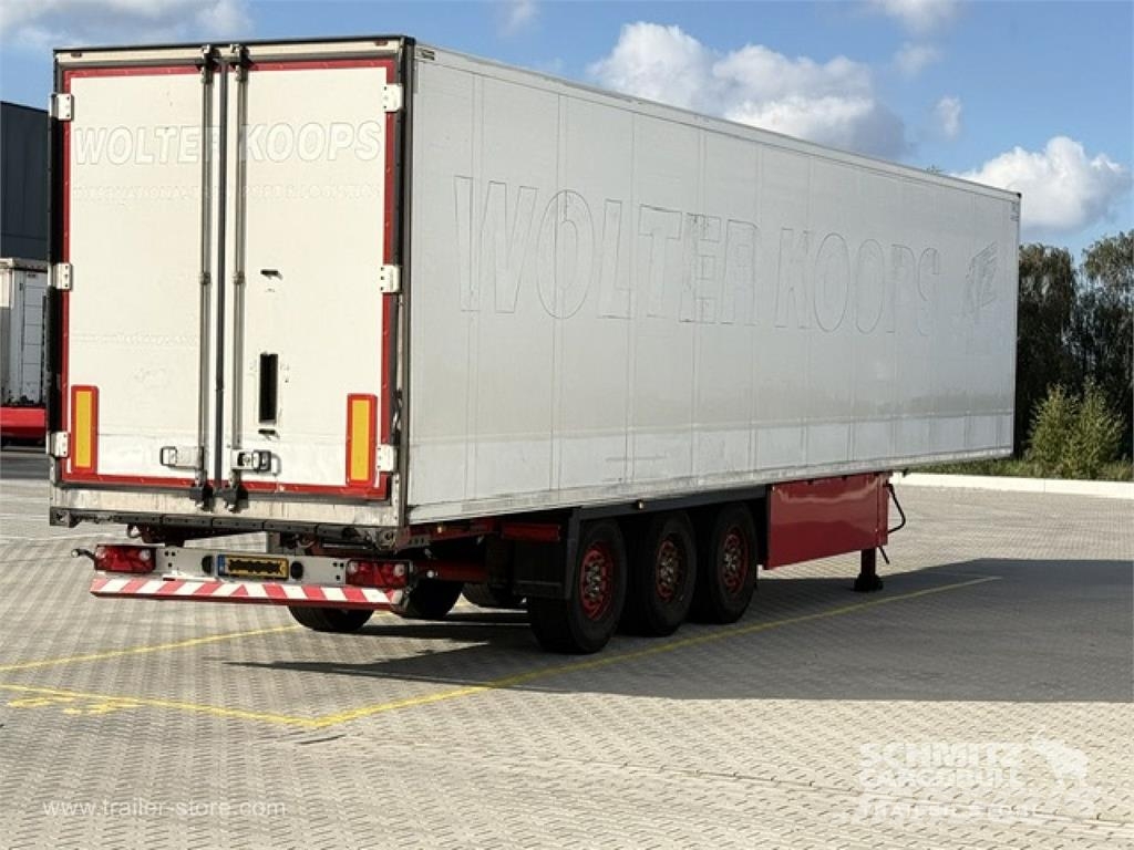 Schmitz Cargobull Reefer Standard Puspriekabės su izoterminiu kėbulu