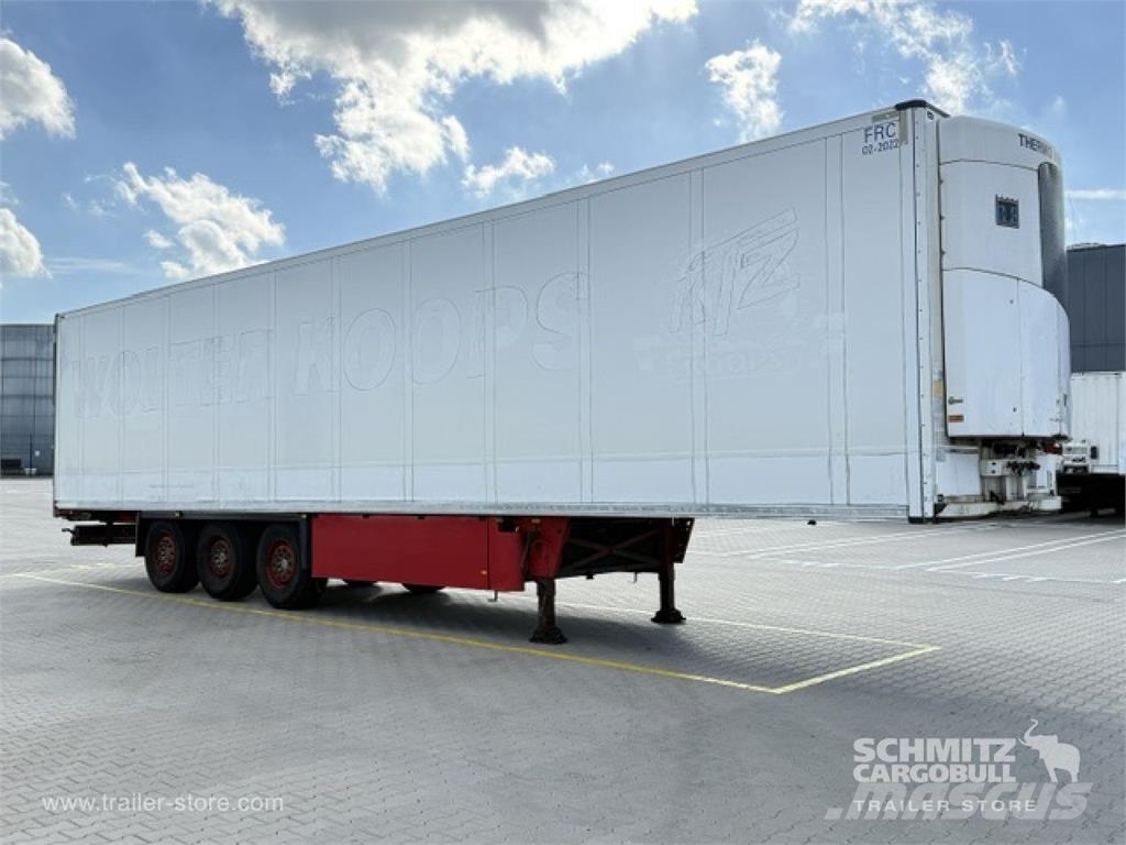 Schmitz Cargobull Reefer Standard Puspriekabės su izoterminiu kėbulu