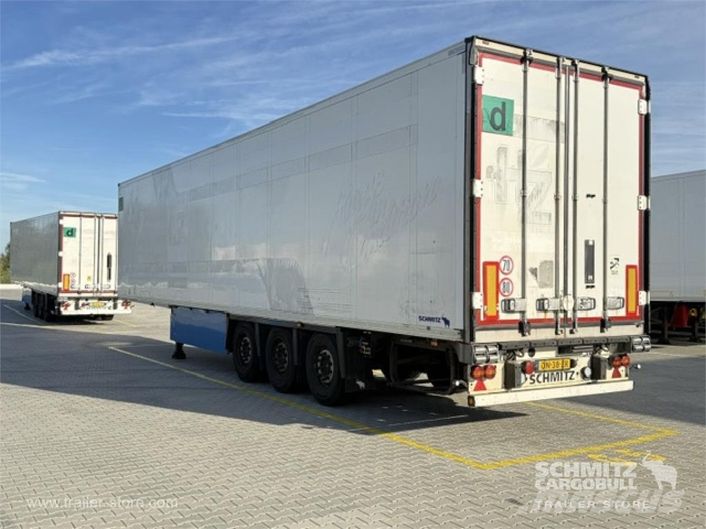 Schmitz Cargobull Reefer Standard Temperature controlled semi-trailers