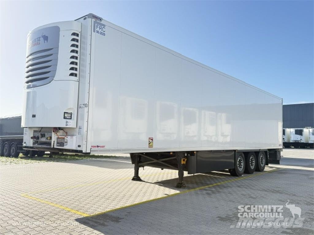 Schmitz Cargobull Reefer Standard Double deck Kühlauflieger