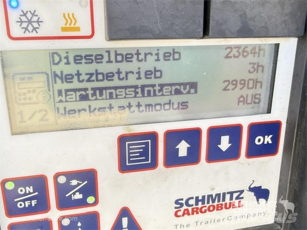 Schmitz Cargobull Reefer Standard Double deck Kühlauflieger