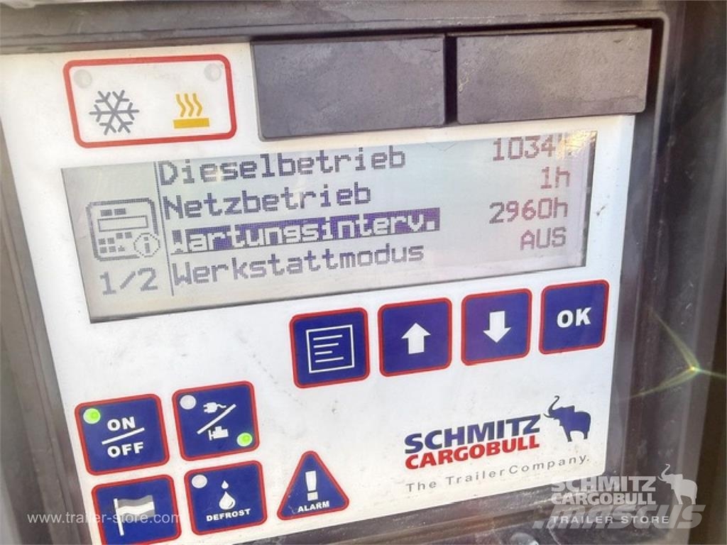 Schmitz Cargobull Reefer Standard Double deck Kühlauflieger