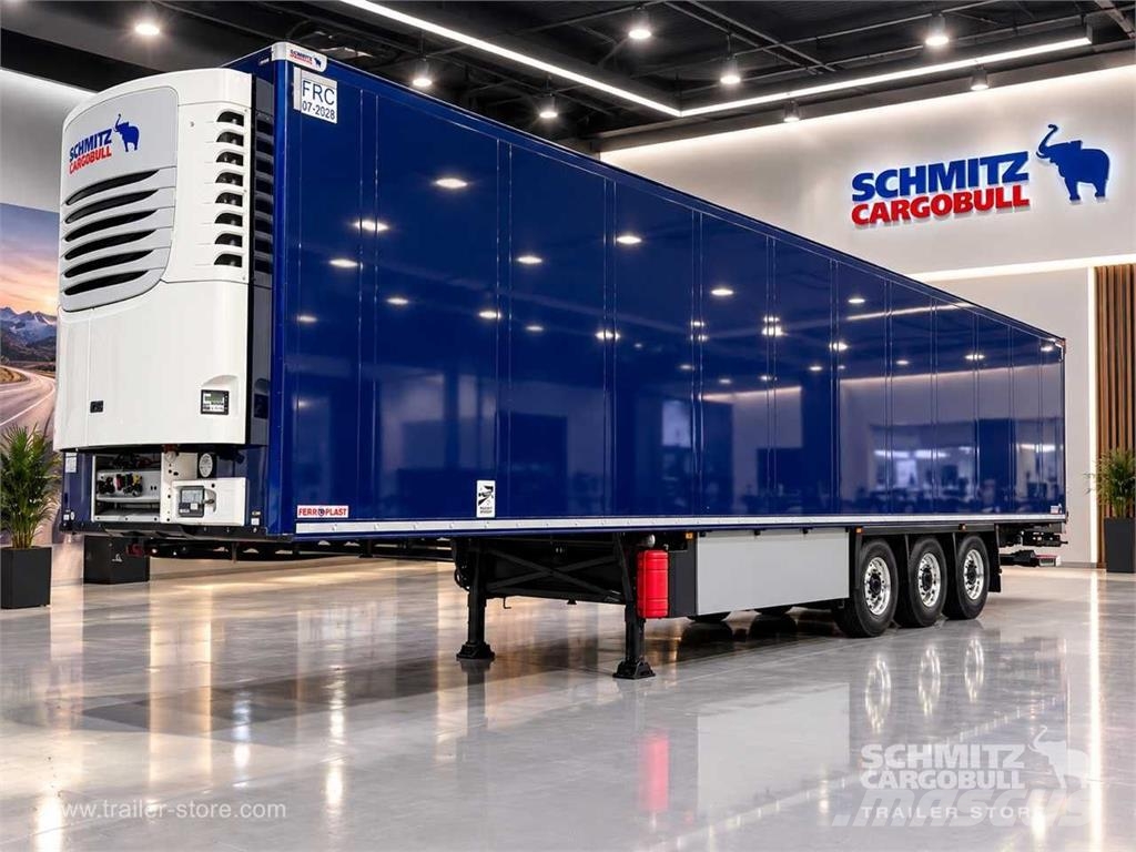 Schmitz Cargobull Reefer Standard Taillift Piekabes ar temperatūras kontroli