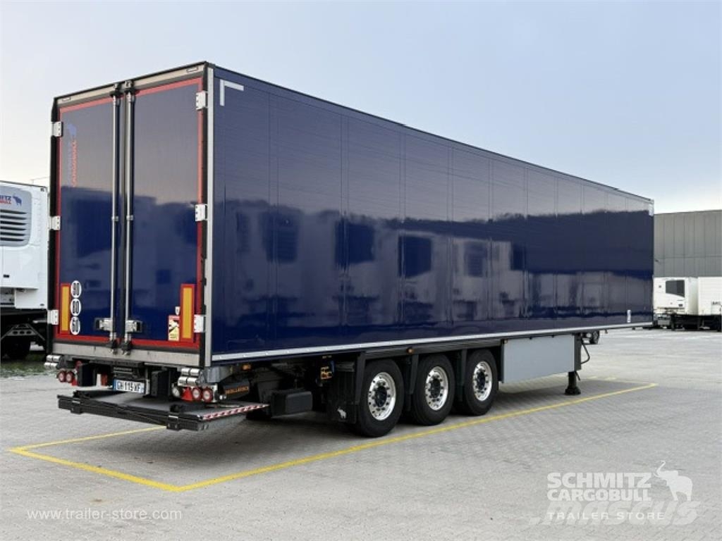 Schmitz Cargobull Reefer Standard Taillift Piekabes ar temperatūras kontroli