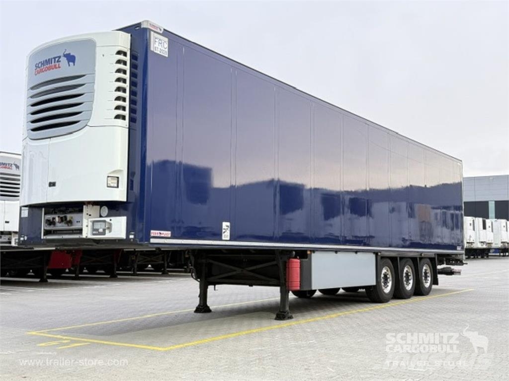 Schmitz Cargobull Reefer Standard Taillift Piekabes ar temperatūras kontroli