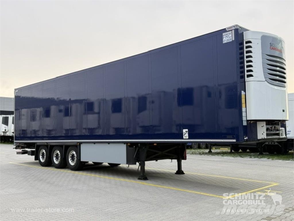 Schmitz Cargobull Reefer Standard Taillift Piekabes ar temperatūras kontroli