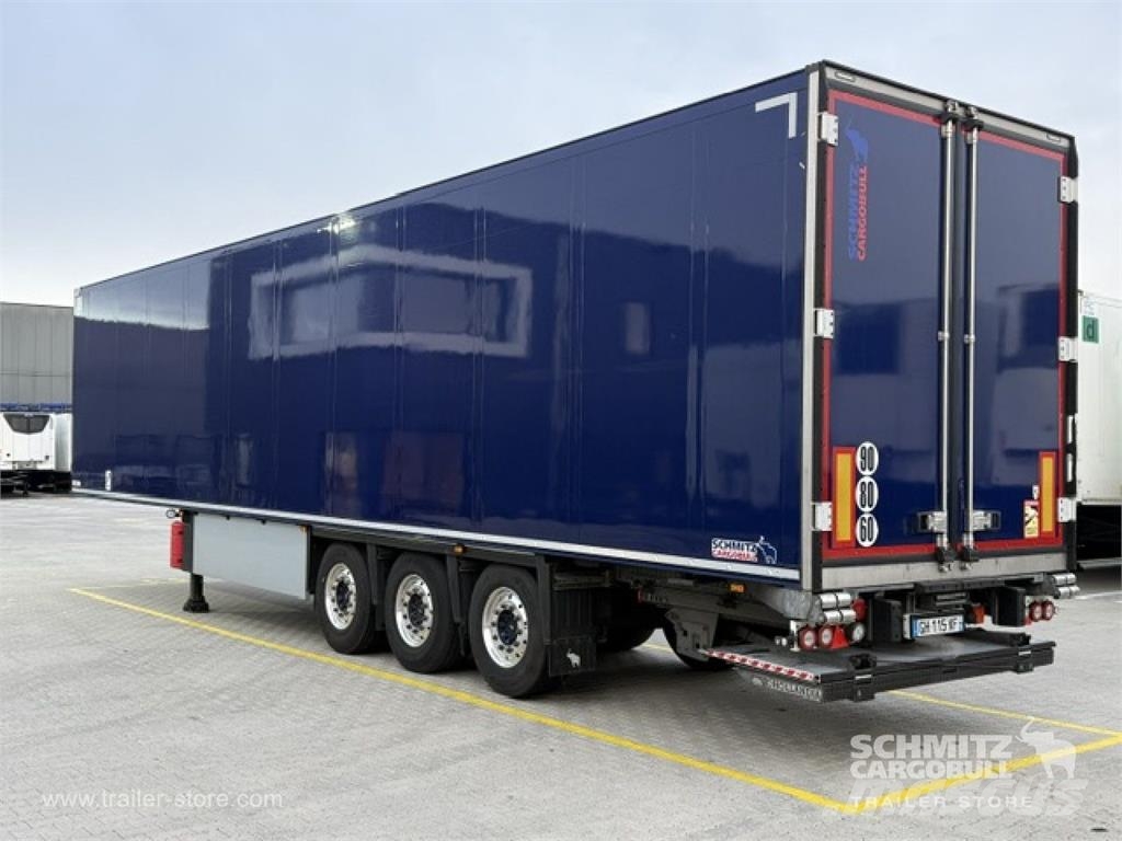 Schmitz Cargobull Reefer Standard Taillift Piekabes ar temperatūras kontroli