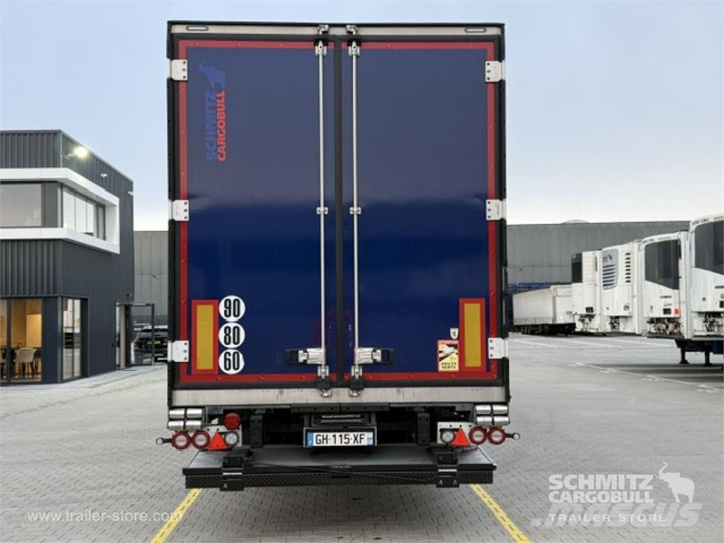 Schmitz Cargobull Reefer Standard Taillift Piekabes ar temperatūras kontroli