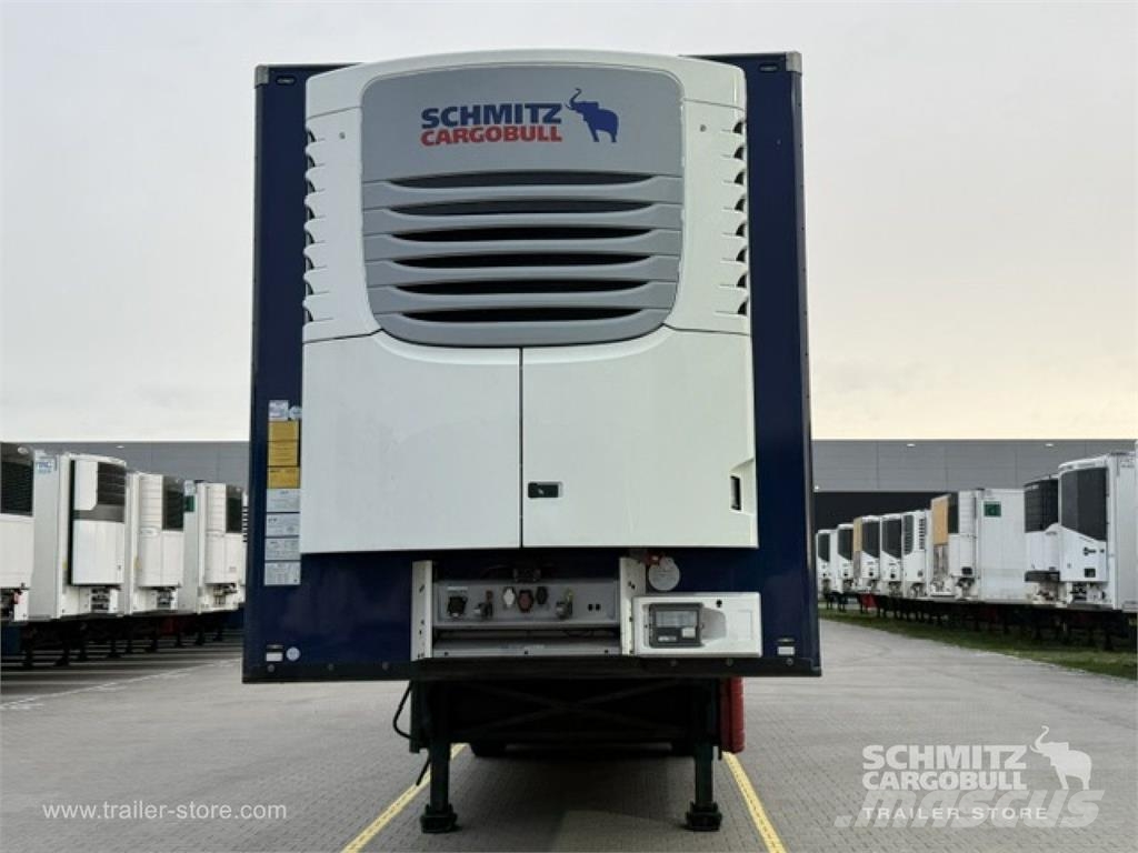 Schmitz Cargobull Reefer Standard Taillift Piekabes ar temperatūras kontroli