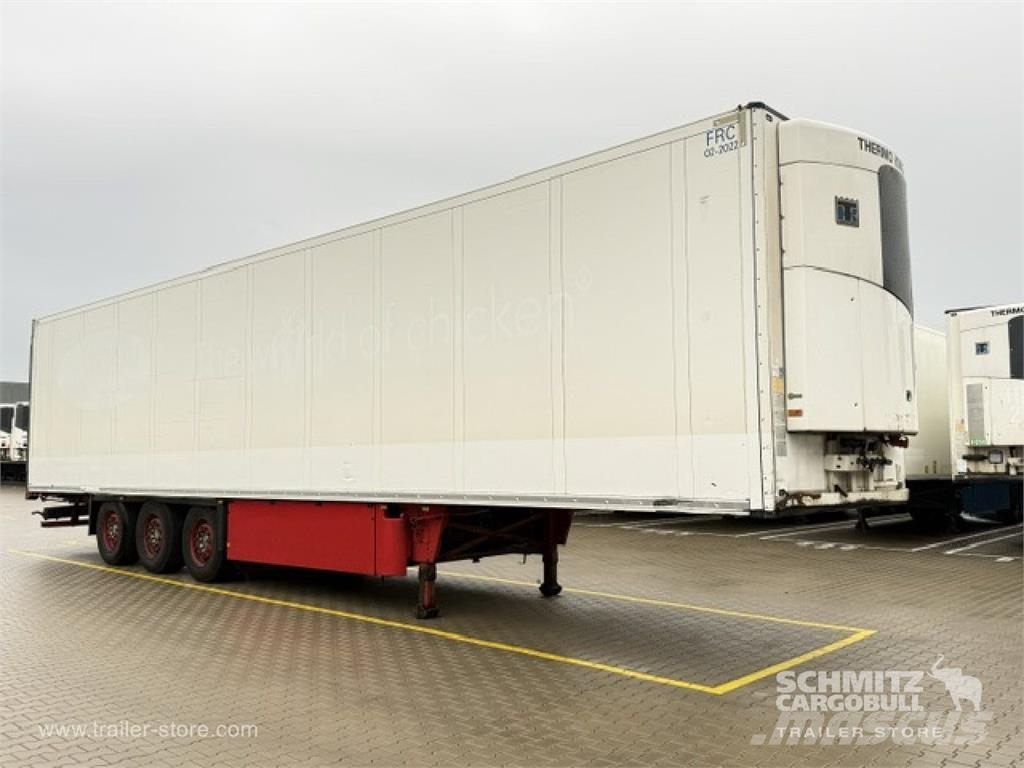 Schmitz Cargobull Reefer Standard Piekabes ar temperatūras kontroli