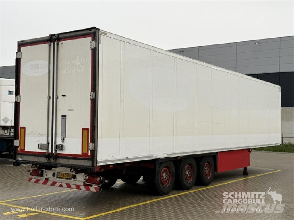 Schmitz Cargobull Reefer Standard Piekabes ar temperatūras kontroli
