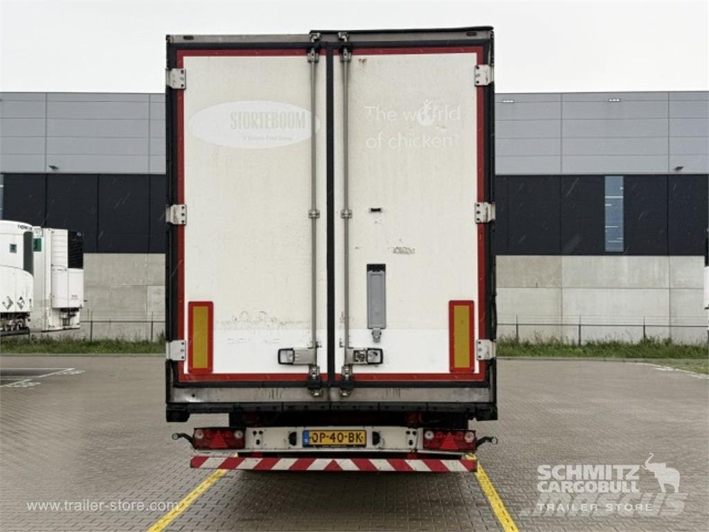 Schmitz Cargobull Reefer Standard Piekabes ar temperatūras kontroli