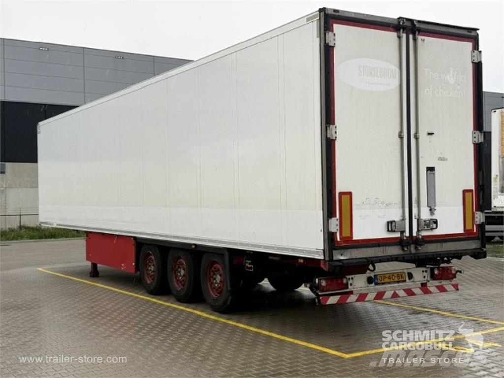 Schmitz Cargobull Reefer Standard Piekabes ar temperatūras kontroli