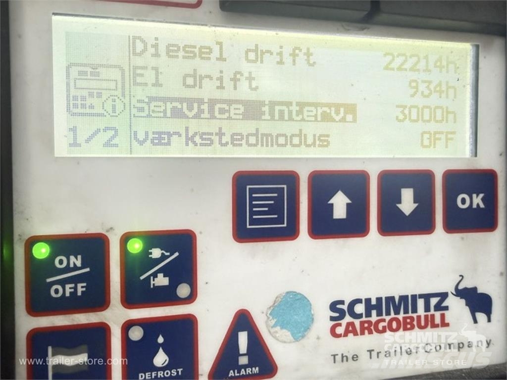 Schmitz Cargobull Reefer Standard Kühlauflieger
