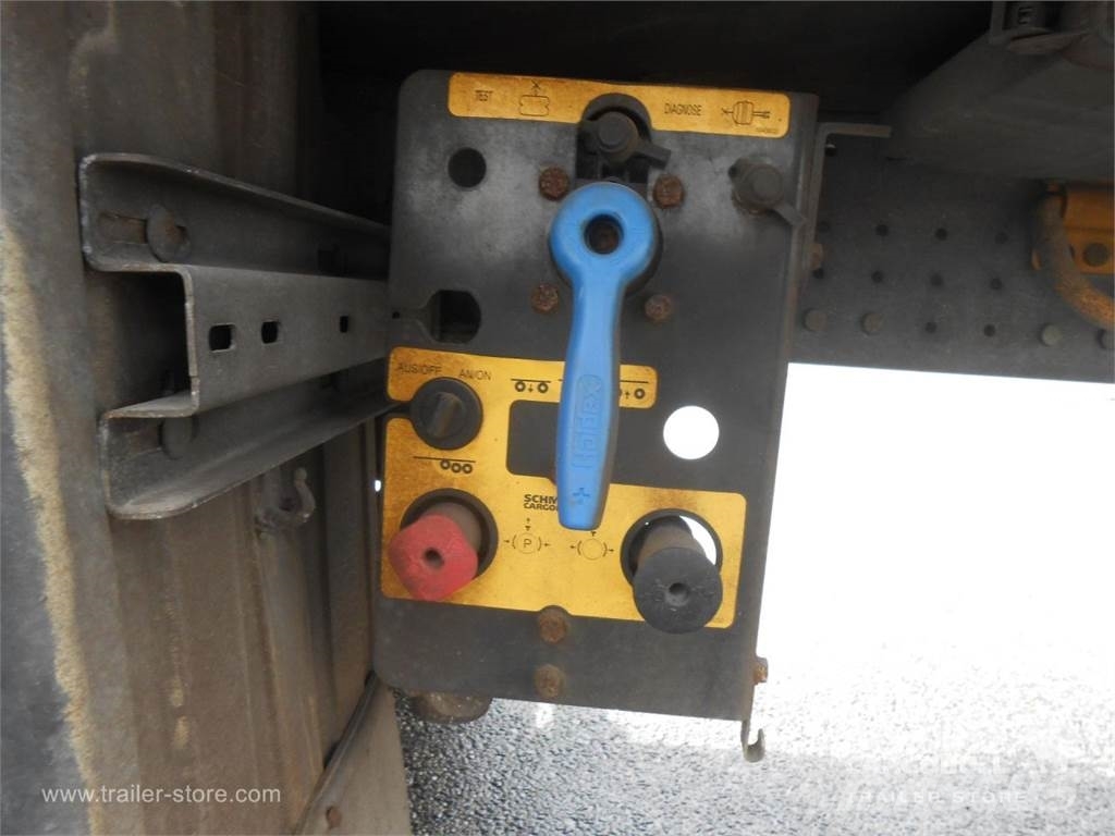 Schmitz Cargobull Reefer Multitemp Temperature controlled semi-trailers