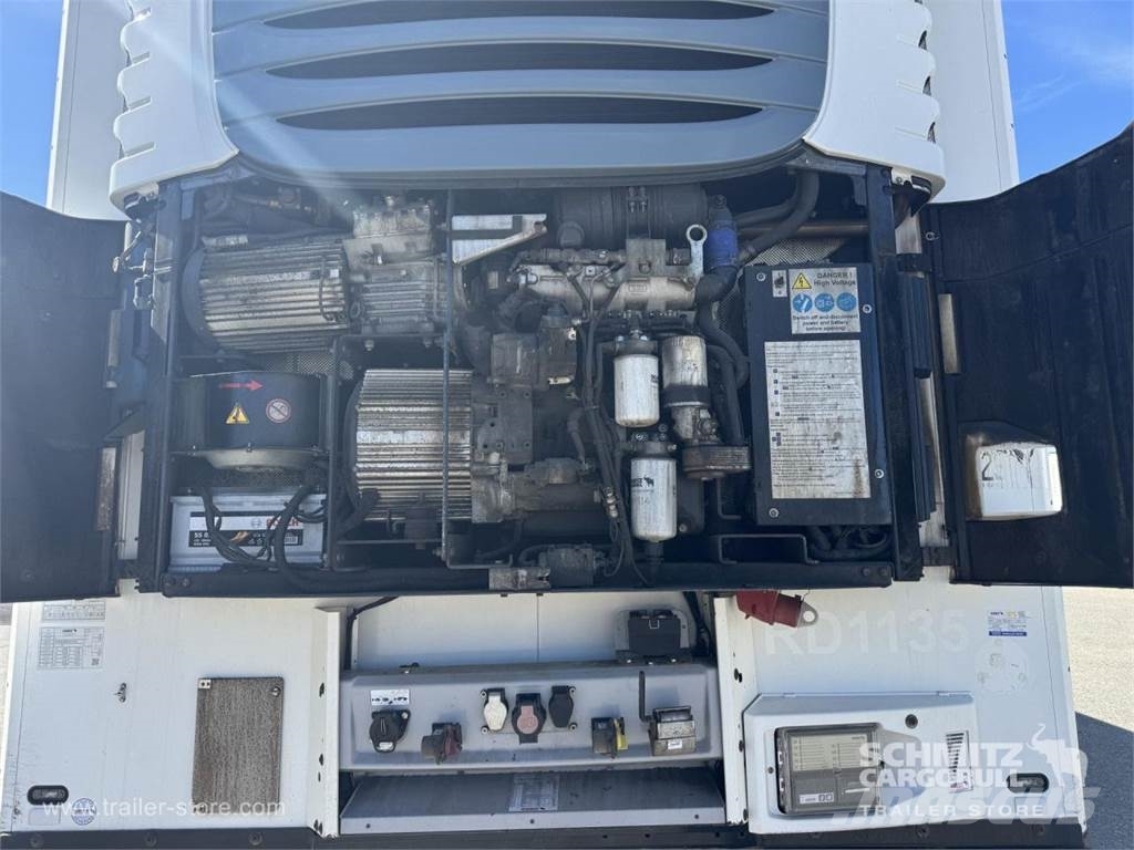 Schmitz Cargobull Reefer Multitemp Temperature controlled semi-trailers