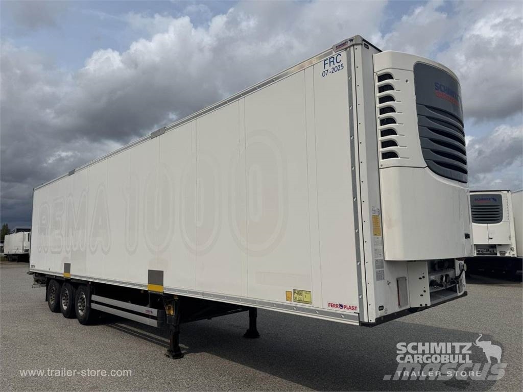 Schmitz Cargobull Reefer Multitemp Temperature controlled semi-trailers