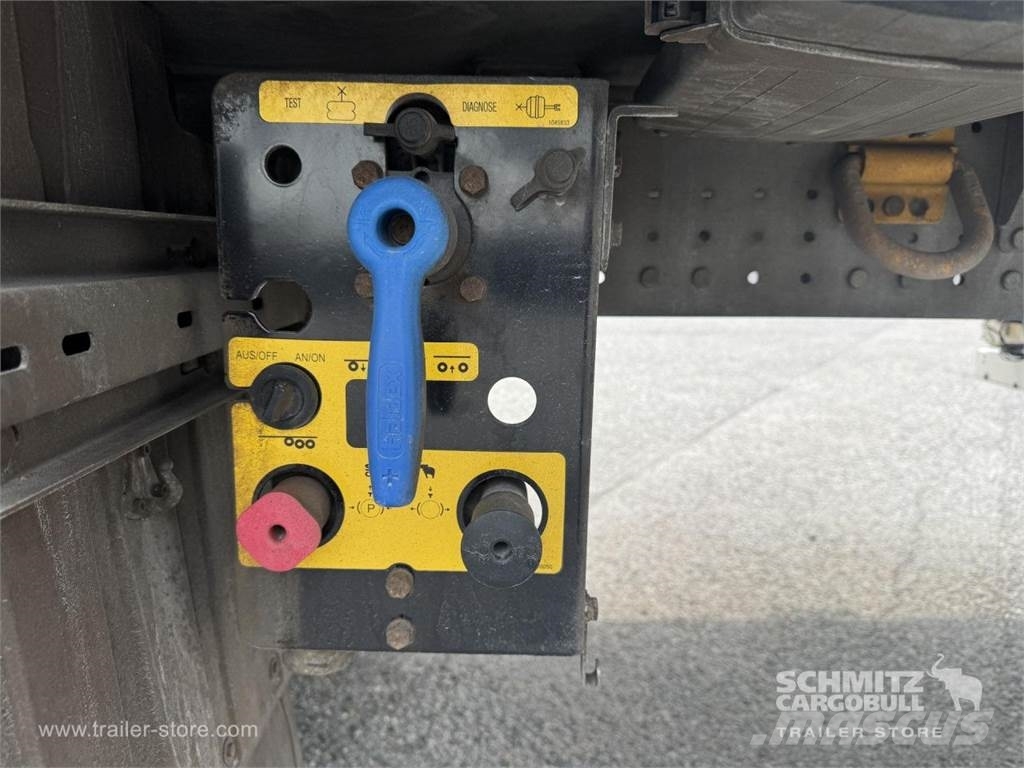 Schmitz Cargobull Reefer Multitemp Temperature controlled semi-trailers