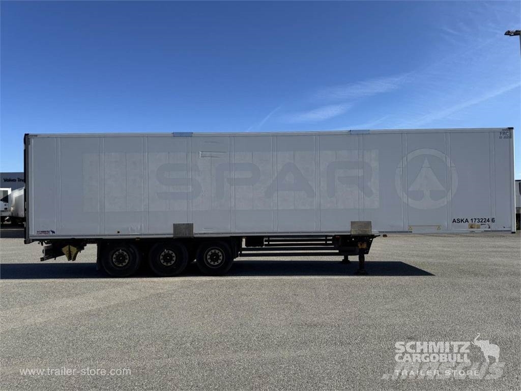 Schmitz Cargobull Reefer Multitemp Temperature controlled semi-trailers