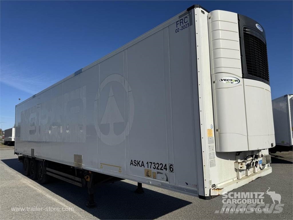 Schmitz Cargobull Reefer Multitemp Temperature controlled semi-trailers