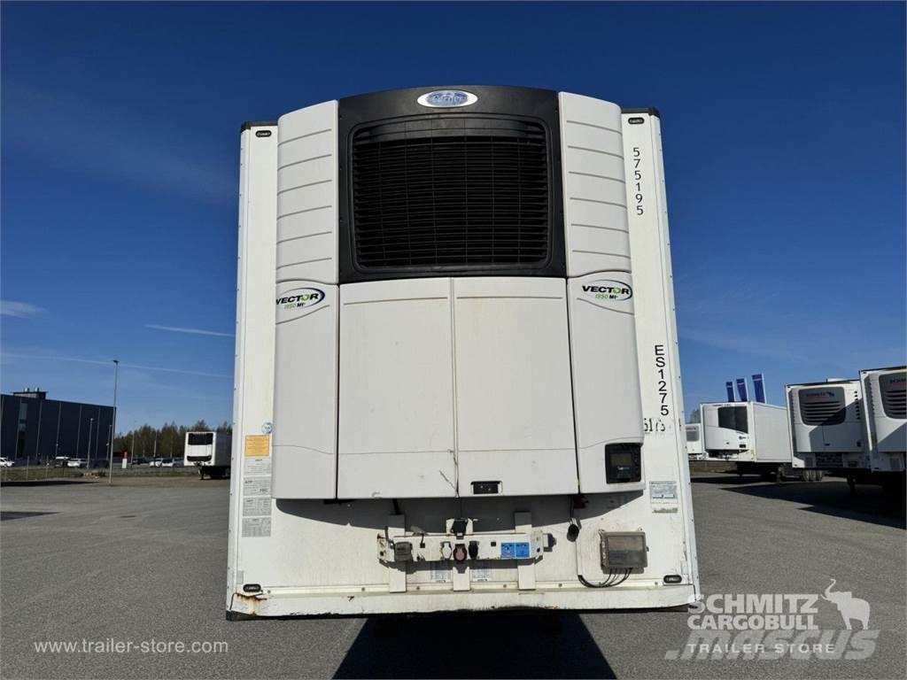 Schmitz Cargobull Reefer Multitemp Temperature controlled semi-trailers