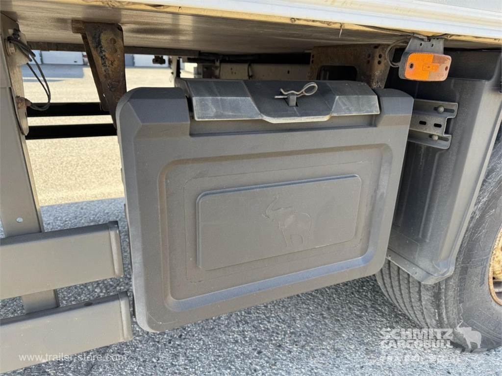 Schmitz Cargobull Reefer Multitemp Temperature controlled semi-trailers