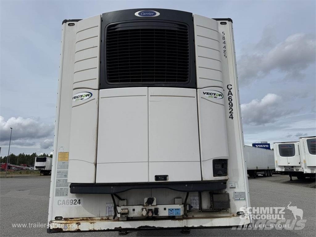 Schmitz Cargobull Reefer Multitemp Temperature controlled semi-trailers
