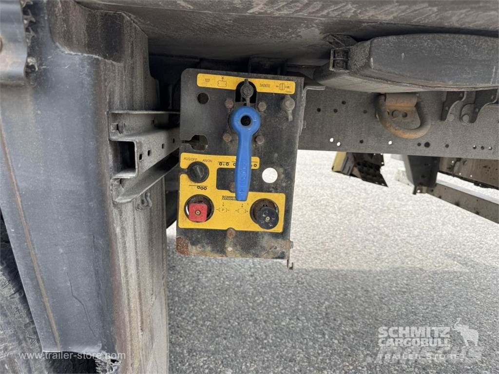 Schmitz Cargobull Reefer Multitemp Temperature controlled semi-trailers