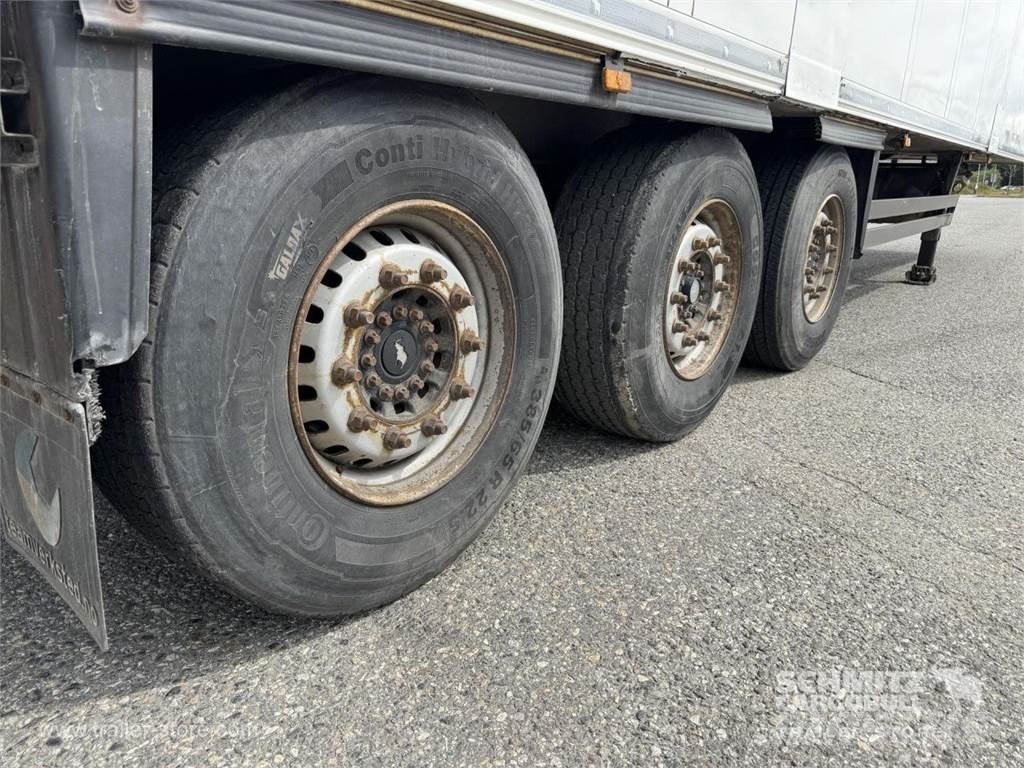 Schmitz Cargobull Reefer Multitemp Temperature controlled semi-trailers