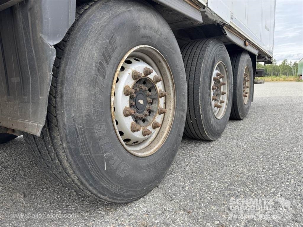 Schmitz Cargobull Reefer Multitemp Temperature controlled semi-trailers