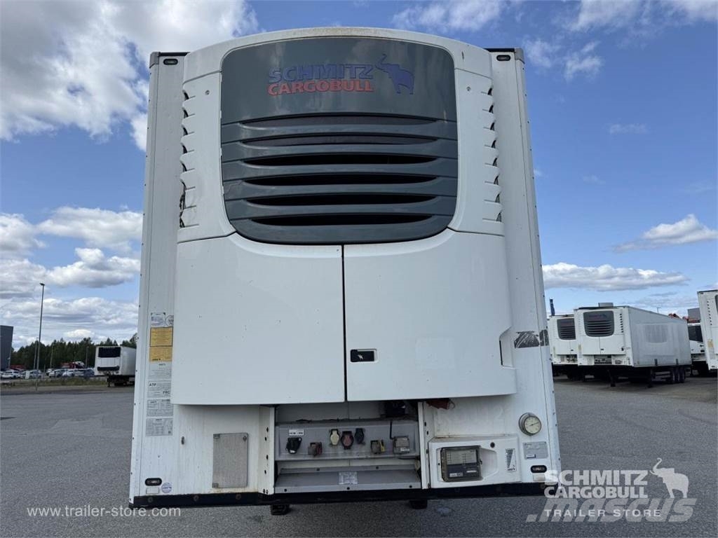 Schmitz Cargobull Reefer Multitemp Temperature controlled semi-trailers