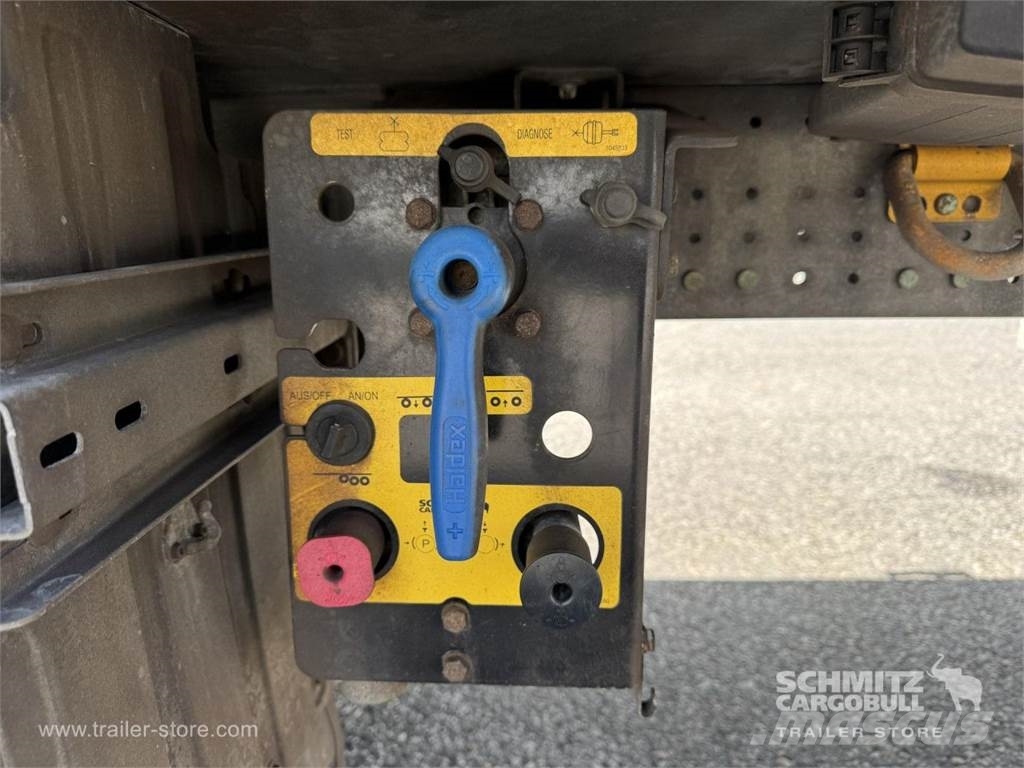 Schmitz Cargobull Reefer Multitemp Temperature controlled semi-trailers