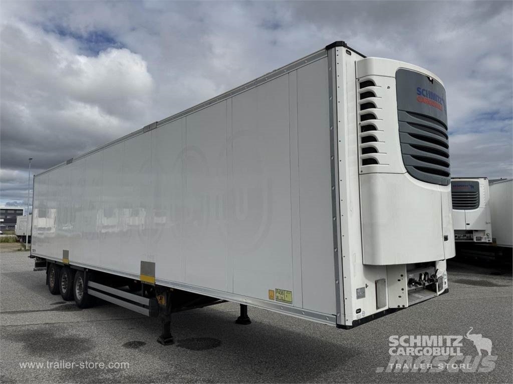 Schmitz Cargobull Reefer Multitemp Temperature controlled semi-trailers