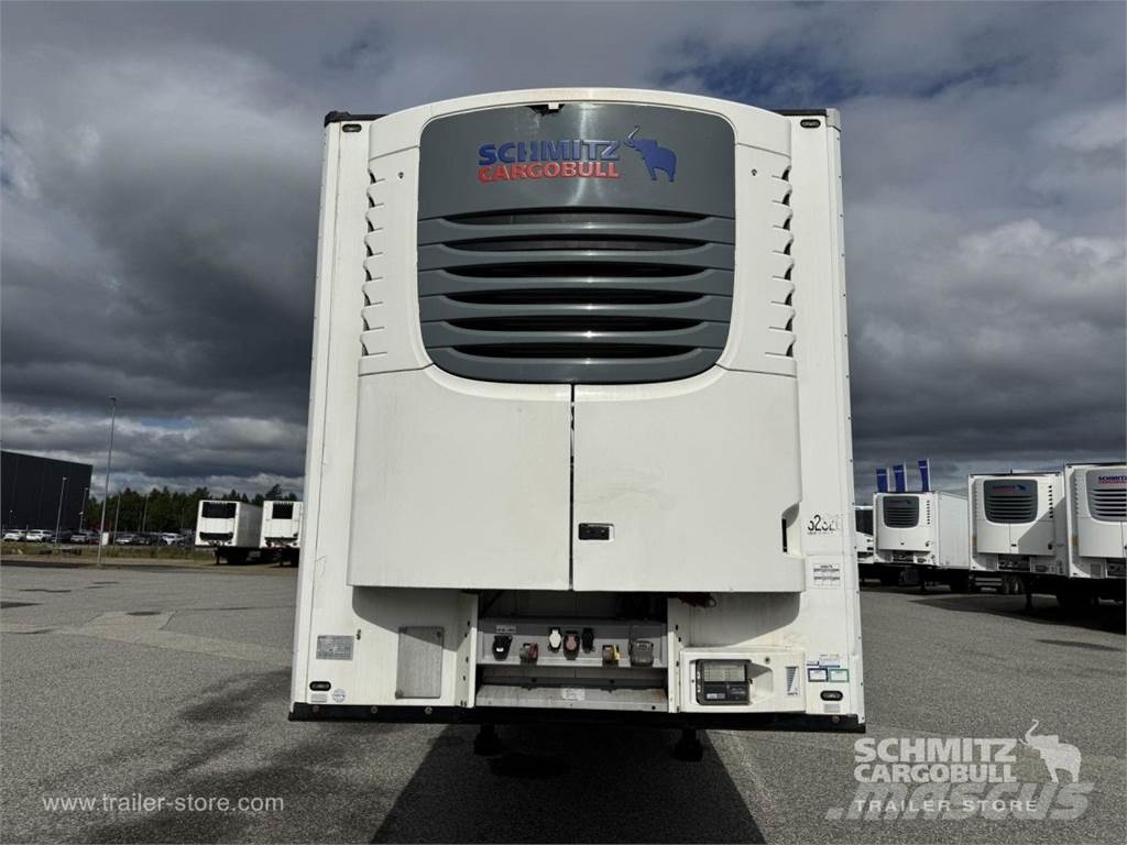 Schmitz Cargobull Reefer Multitemp Temperature controlled semi-trailers