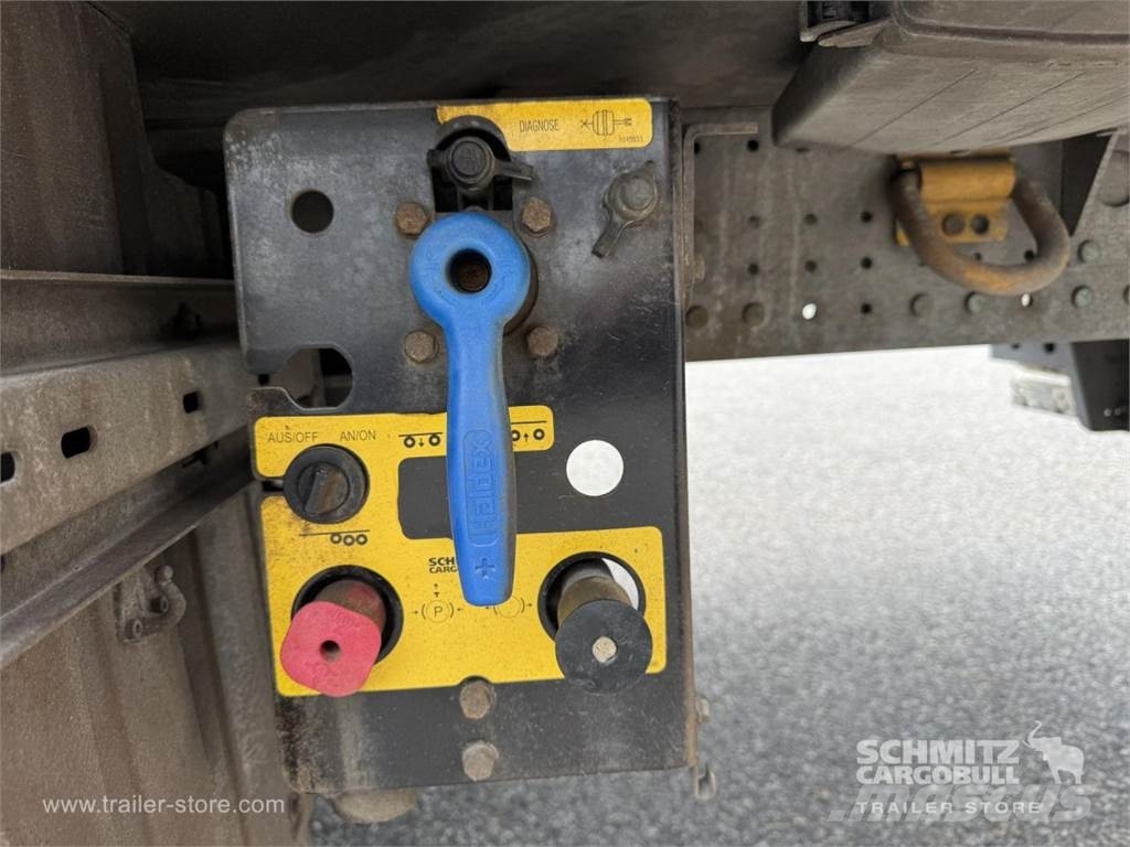 Schmitz Cargobull Reefer Multitemp Temperature controlled semi-trailers