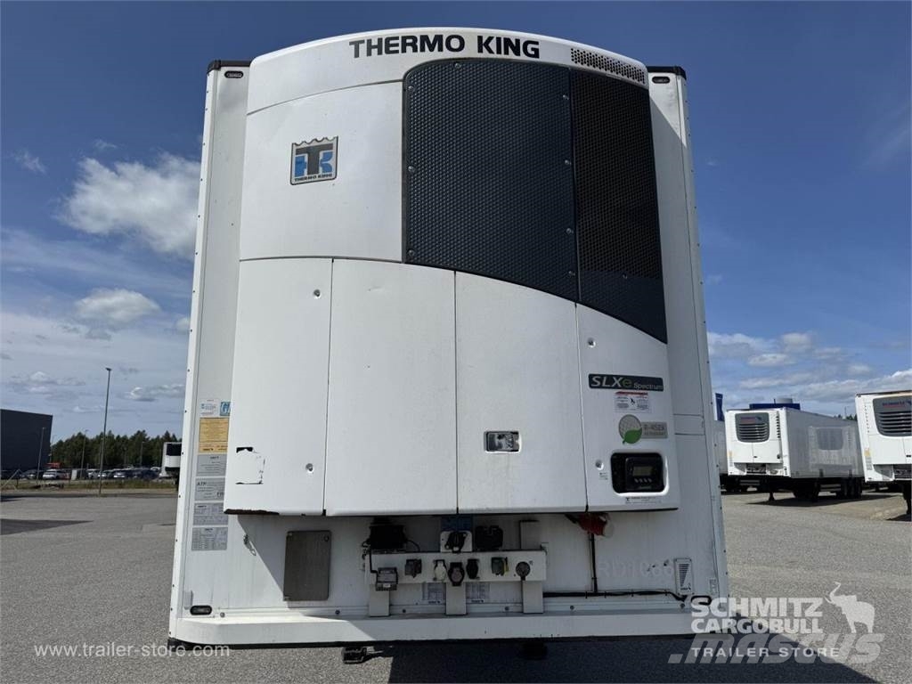 Schmitz Cargobull Reefer Multitemp Temperature controlled semi-trailers