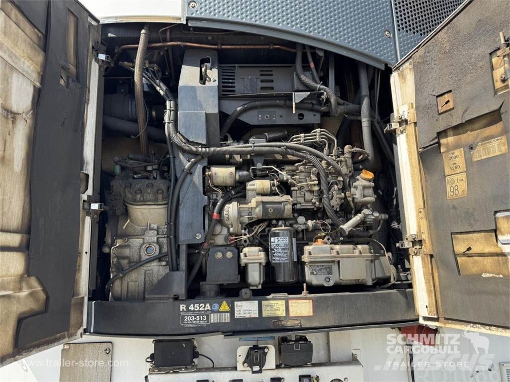 Schmitz Cargobull Reefer Multitemp Temperature controlled semi-trailers