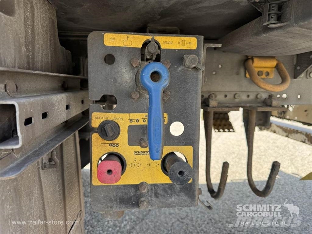 Schmitz Cargobull Reefer Multitemp Temperature controlled semi-trailers